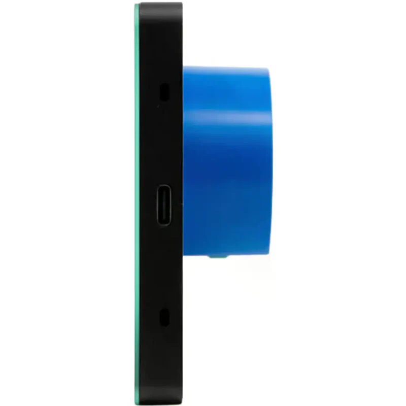 Shelly Wall Display X2i - Painel Controlo 6.95 WiFi 6 Relé 5A Preto