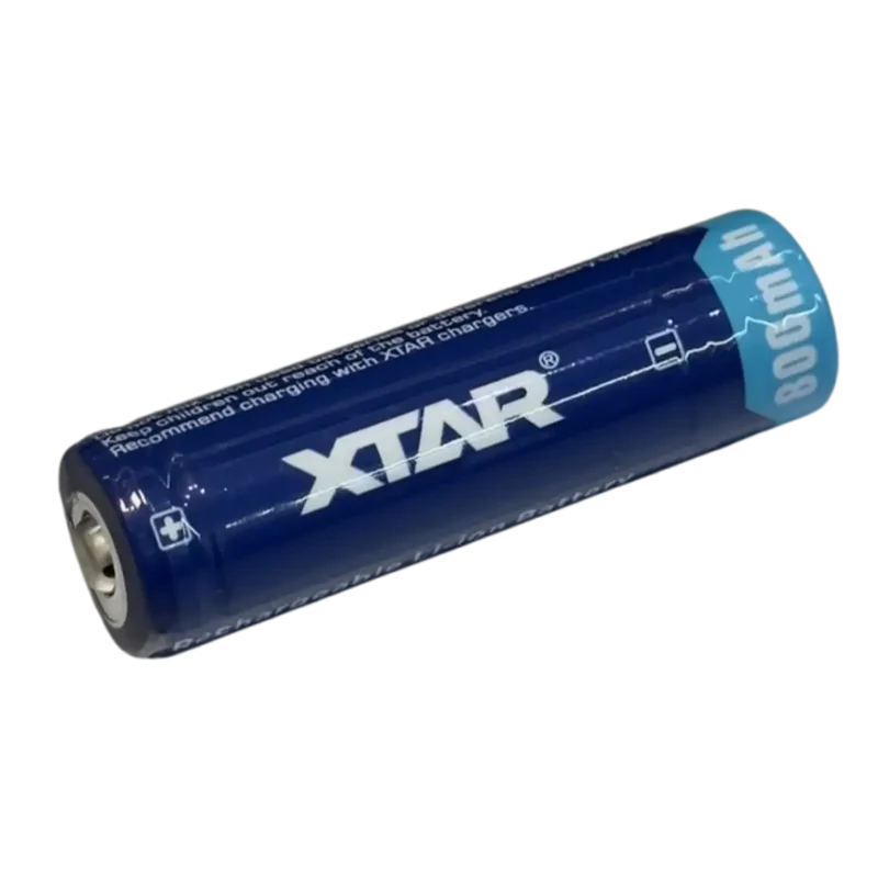 Batterie XTAR 14500 3.7V 800mAh Li-ion protégée