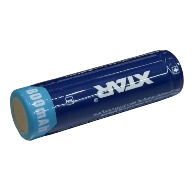 Batterie XTAR 14500 3.7V 800mAh Li-ion protégée