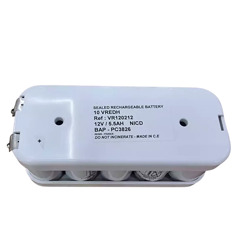 Batterie NiCd 12V 5.5Ah ARTS 804607 pour BAES