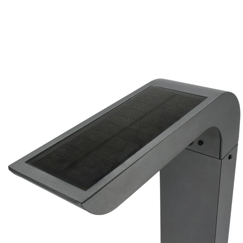 Borne de Jardin LED 80cm 7W CCT IP65 Anthracite avec Détecteur PIR - 3000K/4000K/6500K
