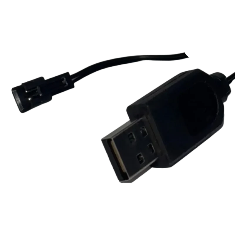 Chargeur USB 6V 250mA pour jouets radiocommandés, 2PINS