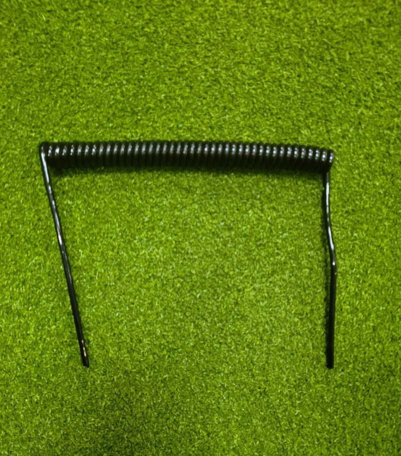 6 Core 26awg (0.14sqmm) Coiled Black PUR Data Control Cable