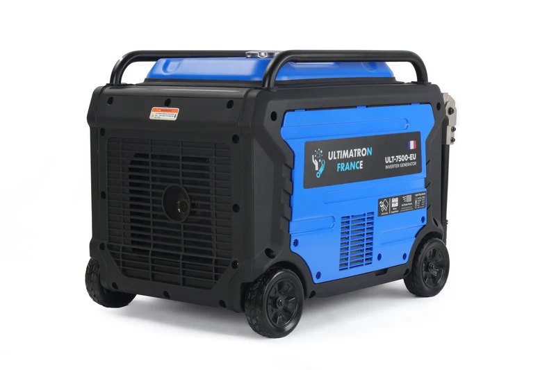 Groupe électrogène inverter essence ULTIMATRON ULT-7500-EU – 7200W / 7500W avec démarrage électrique