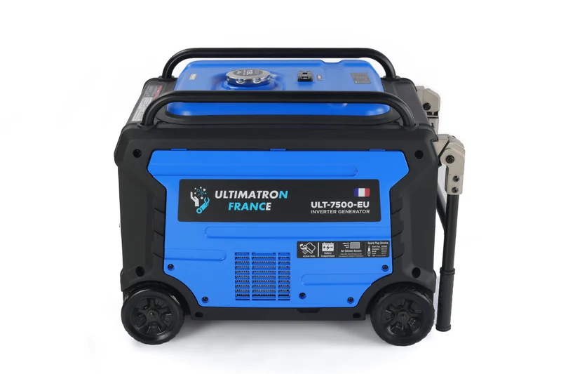Groupe électrogène inverter essence ULTIMATRON ULT-7500-EU – 7200W / 7500W avec démarrage électrique