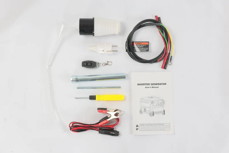 Groupe électrogène inverter essence ULTIMATRON ULT-7500-EU – 7200W / 7500W avec démarrage électrique