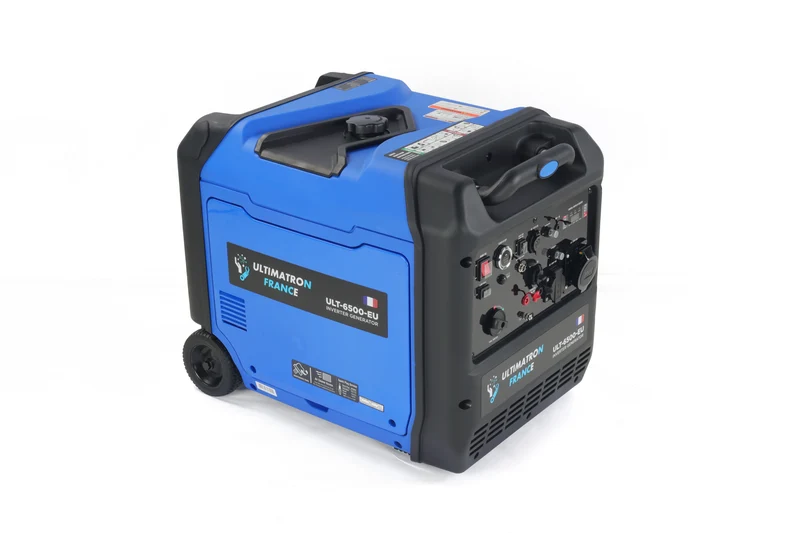 Groupe électrogène inverter essence ULTIMATRON ULT-6500-EU – 6200W / 6500W avec démarrage électrique