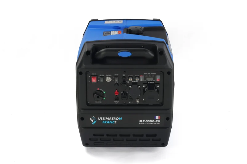 Groupe électrogène inverter essence ULTIMATRON ULT-5500-EU – 5000W / 5500W avec démarrage électrique