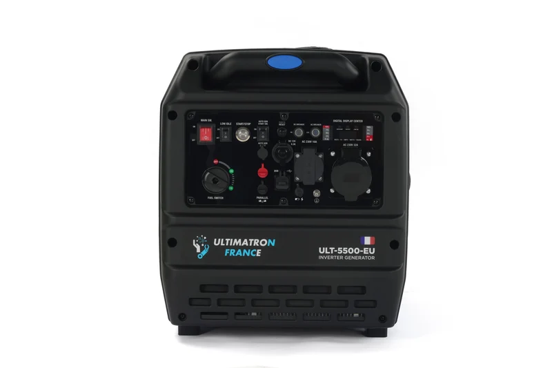 Groupe électrogène inverter essence ULTIMATRON ULT-5500-EU – 5000W / 5500W avec démarrage électrique