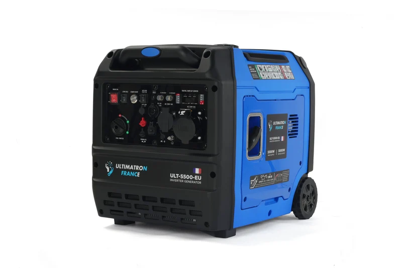Groupe électrogène inverter essence ULTIMATRON ULT-5500-EU – 5000W / 5500W avec démarrage électrique