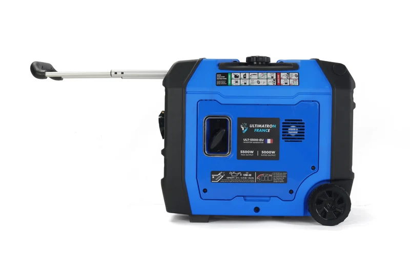 Groupe électrogène inverter essence ULTIMATRON ULT-5500-EU – 5000W / 5500W avec démarrage électrique