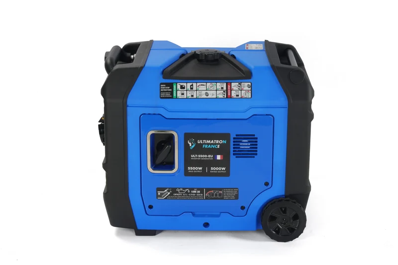 Groupe électrogène inverter essence ULTIMATRON ULT-5500-EU – 5000W / 5500W avec démarrage électrique