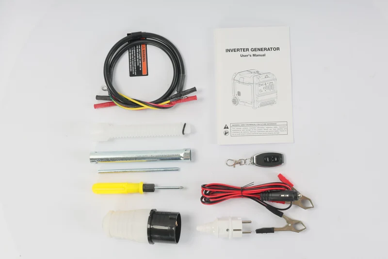 Groupe électrogène inverter essence ULTIMATRON ULT-5500-EU – 5000W / 5500W avec démarrage électrique