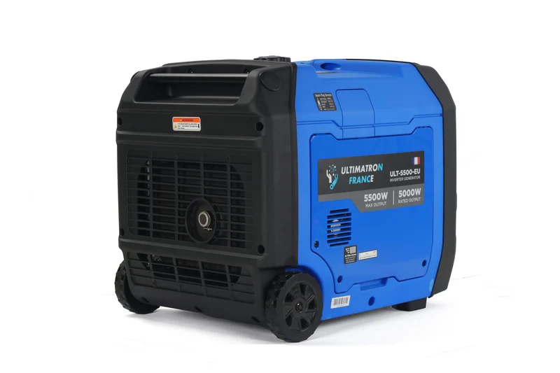 Groupe électrogène inverter essence ULTIMATRON ULT-5500-EU – 5000W / 5500W avec démarrage électrique