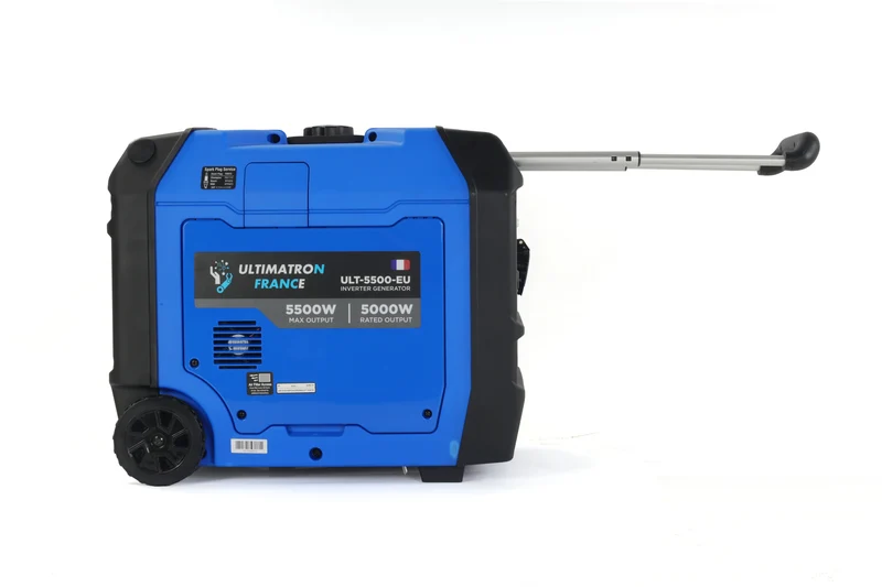 Groupe électrogène inverter essence ULTIMATRON ULT-5500-EU – 5000W / 5500W avec démarrage électrique