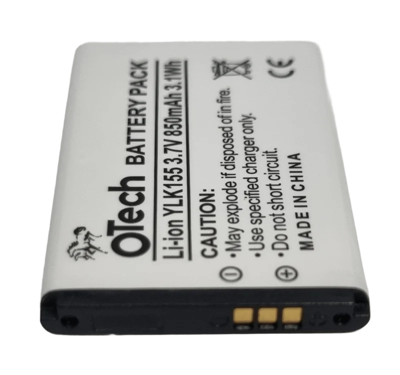 Batterie Li-ion 3.7V 850mAh pour téléphone DECT Yealink W52 W53 W56 W60