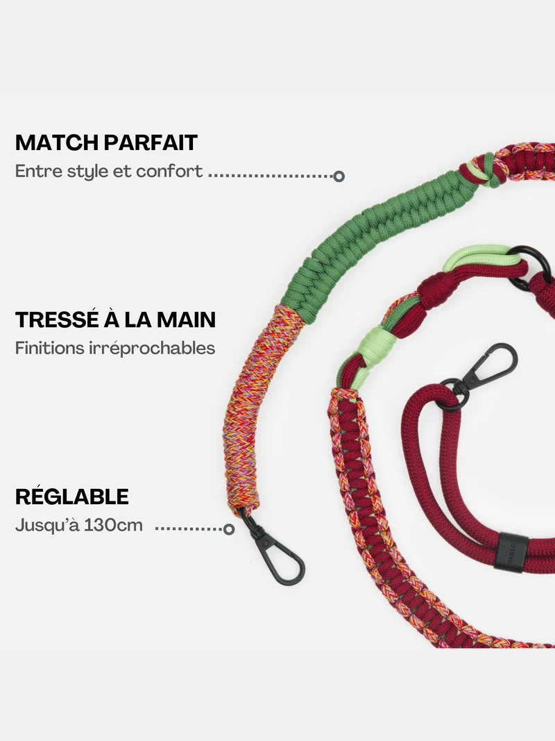 Adaptateur + Bandoulières Twist