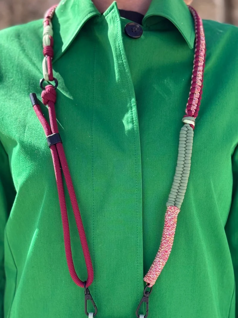 Bandoulière Twist Cherry