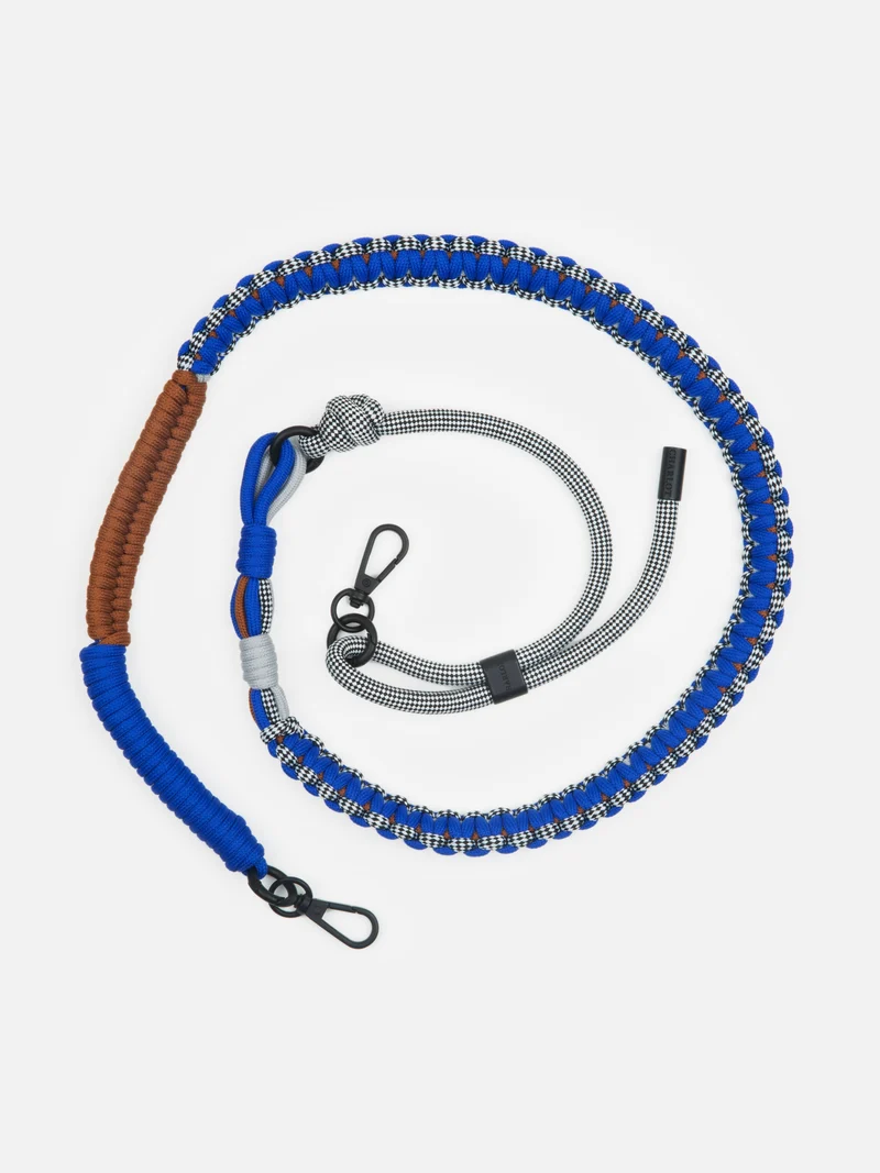 Bandoulière Twist Vichy