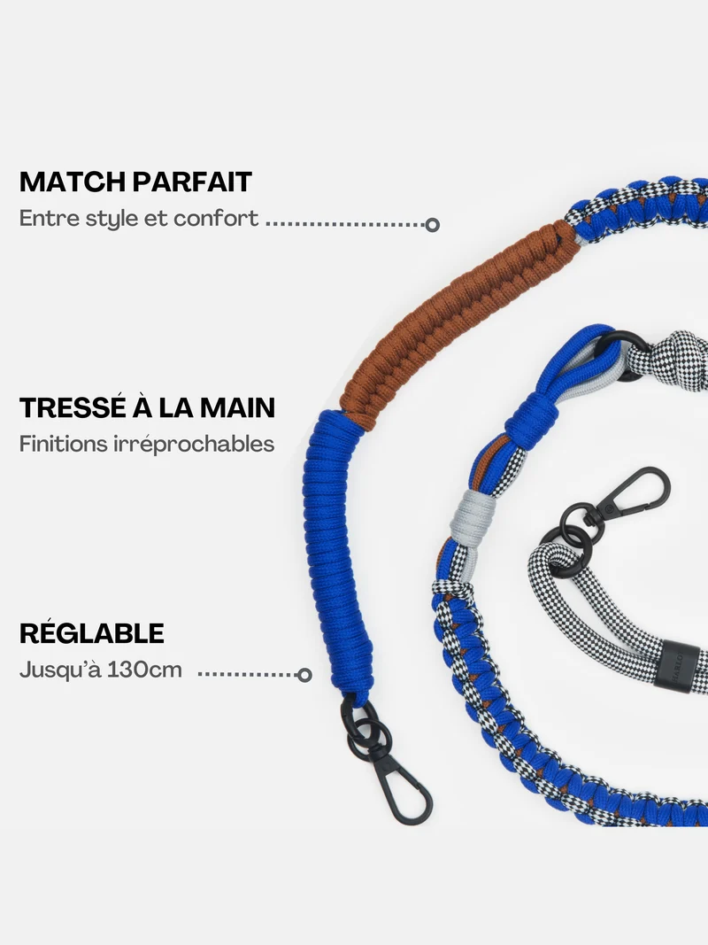 Adaptateur + Bandoulières Twist