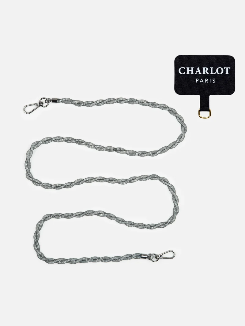 Adaptateur + Chaine Mia Strass