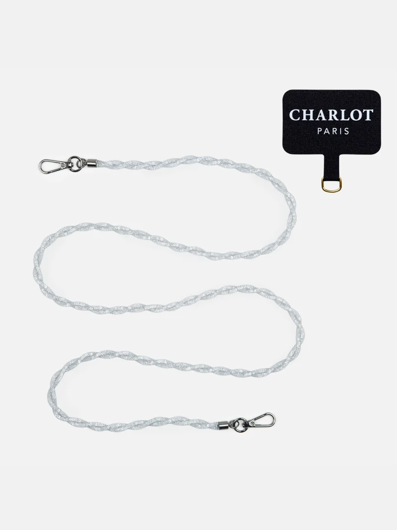 Adaptateur + Chaine Mia Strass