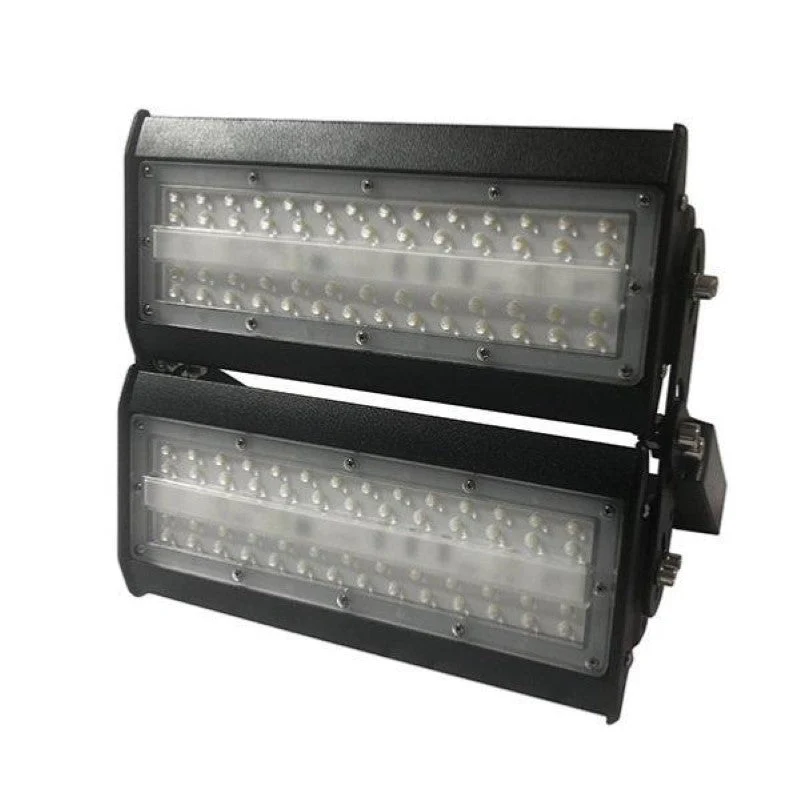 Projecteur LED Industriel 100W IP65 Noir