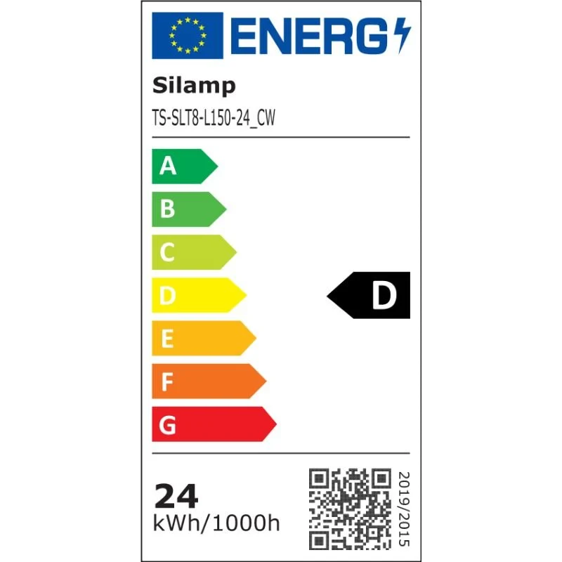 Tube Néon LED T8 150cm 24W 150lm/W Haut Rendement