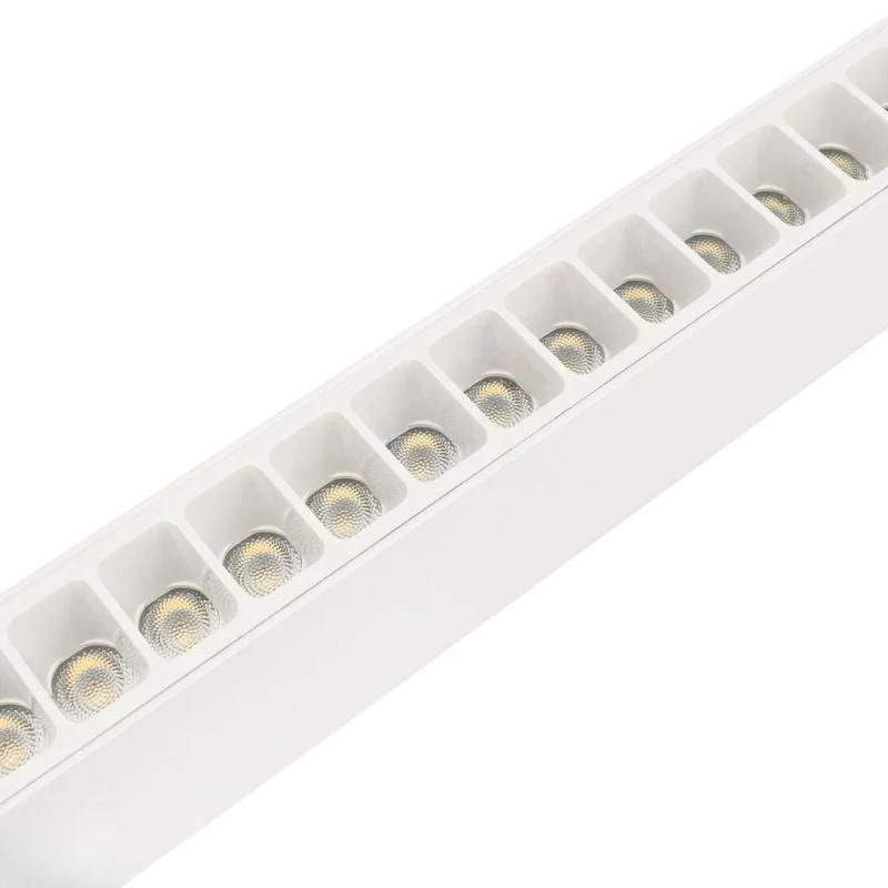 Linéaire Suspendu LED 30W 120cm UGR19 Blanc - Garantie 5 ans