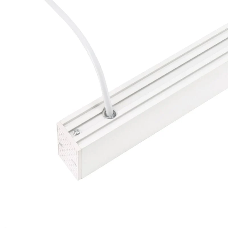 Linéaire Suspendu LED 30W 120cm UGR19 Blanc - Garantie 5 ans
