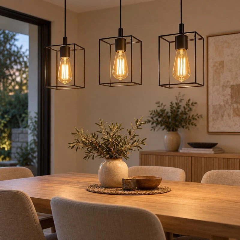 Ampoule LED Filament Connectée Wifi E27 4W Ambrée ST64 CCT - 2700K/6500K