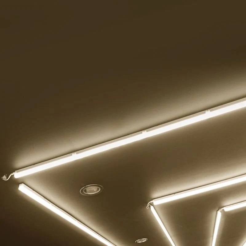 Tube Néon LED T5 120cm 16W 2 Têtes avec Interrupteur - Garantie 6 ans