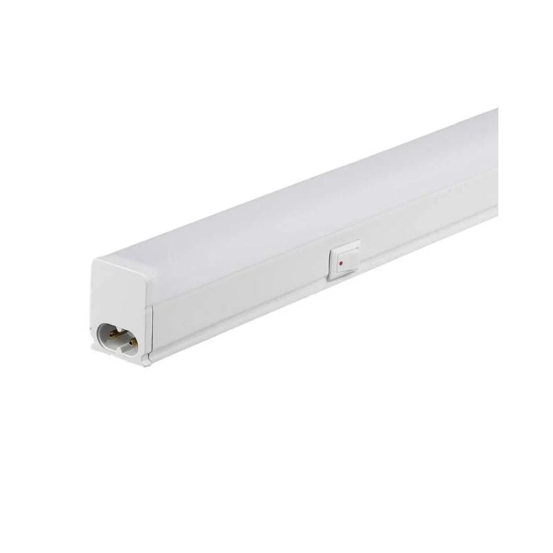 Tube Néon LED T5 30cm 4W 2 Têtes avec Interrupteur - Garantie 6 ans