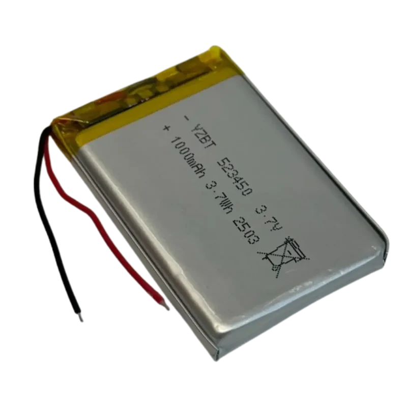 Batterie 523450 LiPo 3.7V 1000mAh
