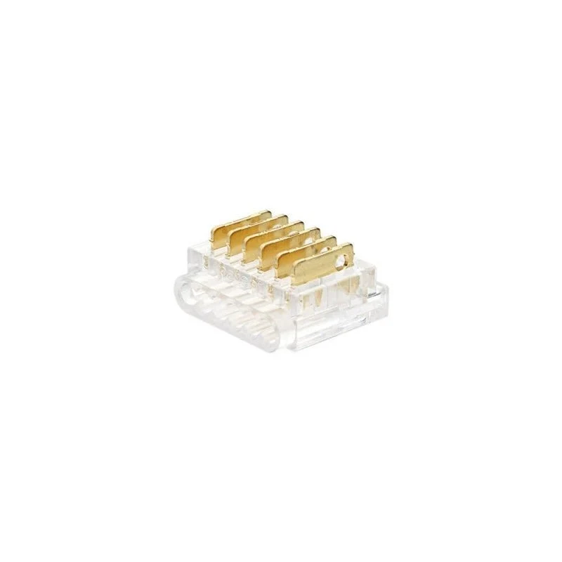 Connecteur Rapide pour Ruban LED 6 fils 12mm