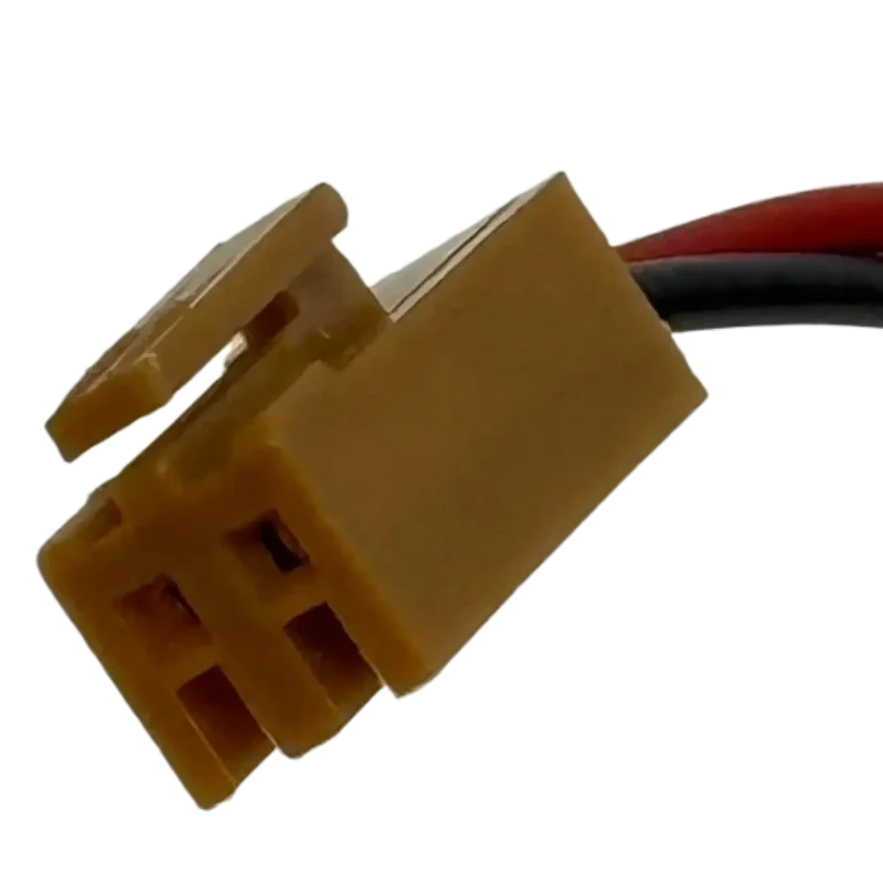 Pile lithium BR-2/3AGCT4A 6V 2900mAh pour FANUC avec connecteur