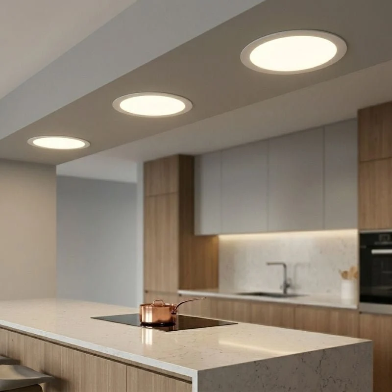 Spot LED encastrable 12W Dimmable Rond 170mm