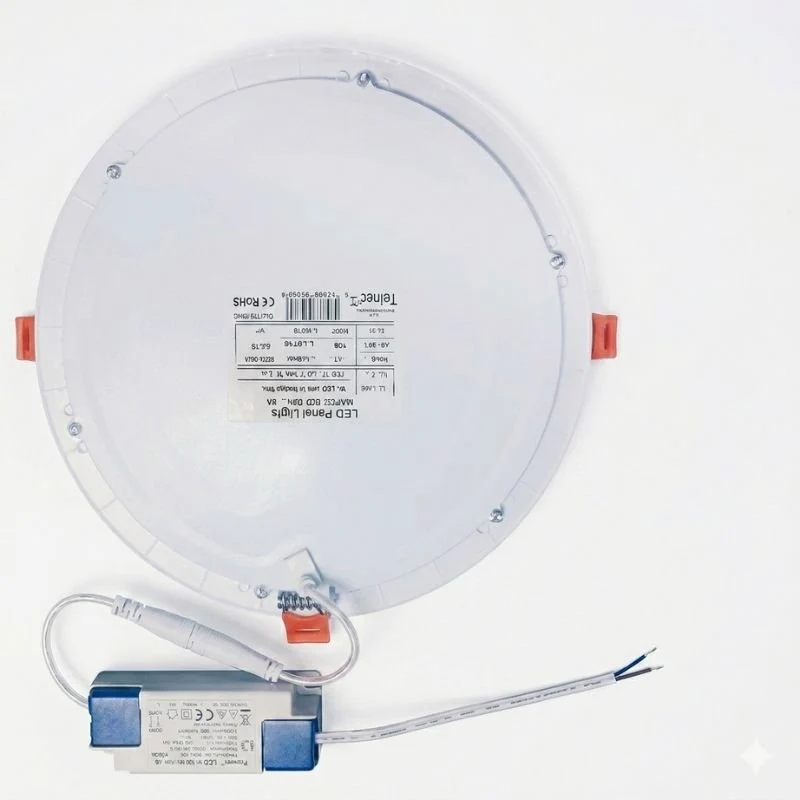 Spot LED encastrable 12W Dimmable Rond 170mm
