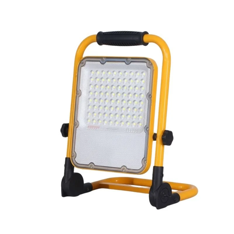 Projecteur LED SMD Rechargeable 30W IP65 JAUNE