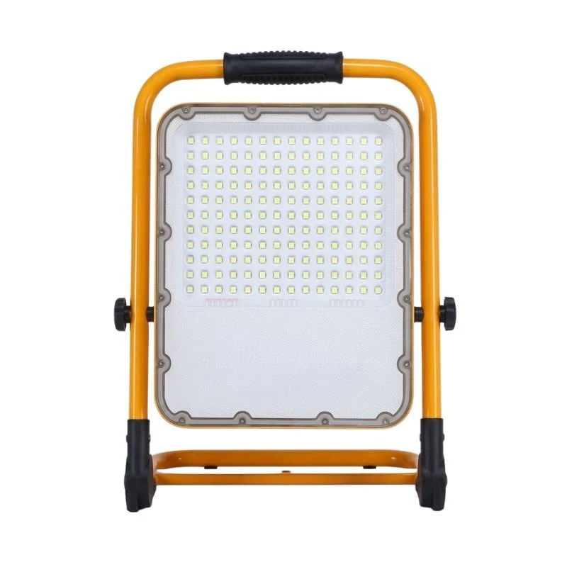 Projecteur LED SMD Rechargeable 50W IP65 JAUNE