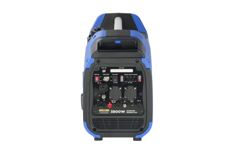 Groupe électrogène inverter essence ULTIMATRON ULT-3800-EU – 3500W / 3800W sinusoïde pure avec démarrage électrique