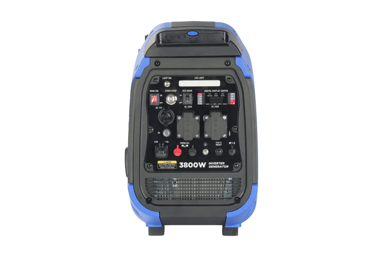 Groupe électrogène inverter essence ULTIMATRON ULT-3800-EU – 3500W / 3800W sinusoïde pure avec démarrage électrique