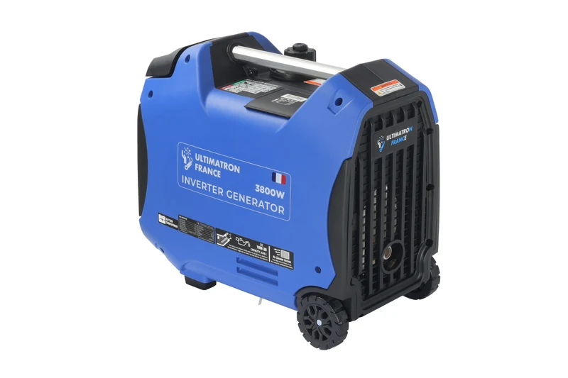 Groupe électrogène inverter essence ULTIMATRON ULT-3800-EU – 3500W / 3800W sinusoïde pure avec démarrage électrique
