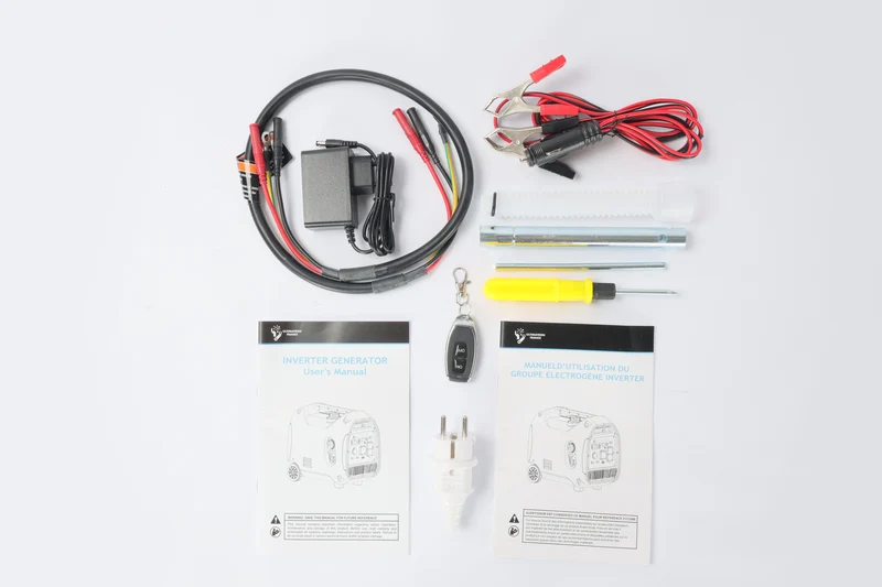 Groupe électrogène inverter essence ULTIMATRON ULT-3800-EU – 3500W / 3800W sinusoïde pure avec démarrage électrique