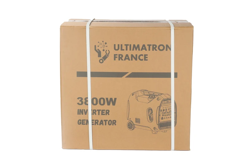 Groupe électrogène inverter essence ULTIMATRON ULT-3800-EU – 3500W / 3800W sinusoïde pure avec démarrage électrique
