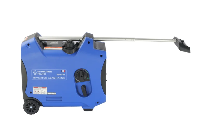 Groupe électrogène inverter essence ULTIMATRON ULT-3800-EU – 3500W / 3800W sinusoïde pure avec démarrage électrique
