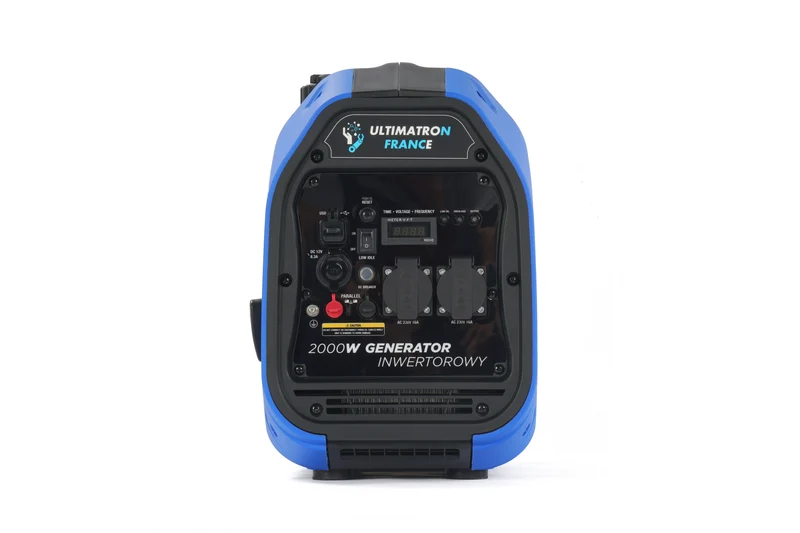 Groupe électrogène inverter essence ULTIMATRON ULT-2000-EU – 1800W / 2000W sinusoïde pure portable