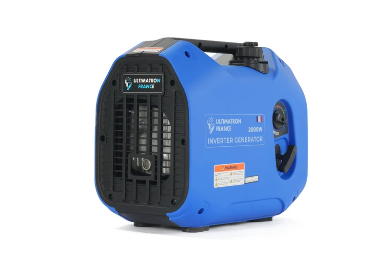Groupe électrogène inverter essence ULTIMATRON ULT-2000-EU – 1800W / 2000W sinusoïde pure portable
