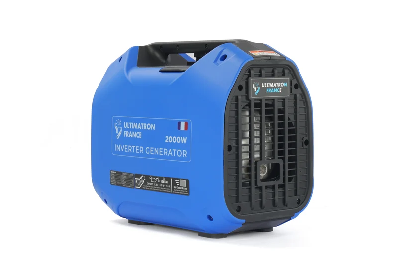 Groupe électrogène inverter essence ULTIMATRON ULT-2000-EU – 1800W / 2000W sinusoïde pure portable