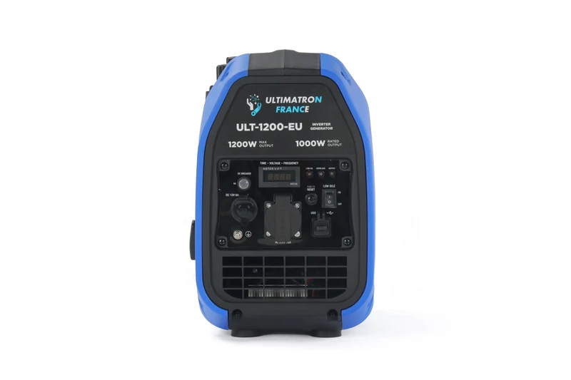 Groupe électrogène inverter essence ULTIMATRON ULT-1200-EU – 1000W / 1200W sinusoïde pure portable